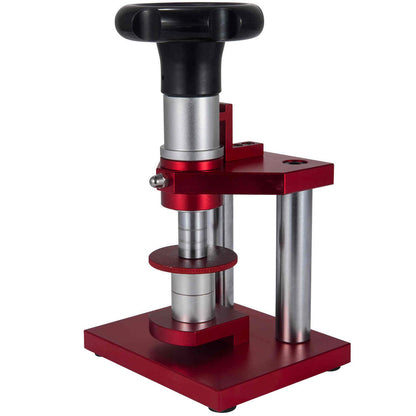 Watch Repair Tools Watch Press with 20Dies Watch Case Closer For Close Snap Off Watch Back Cover Capper Back Closing Machine Bench Tool Crystal Bezel Press Case Watchmaker Watch Repair Tool