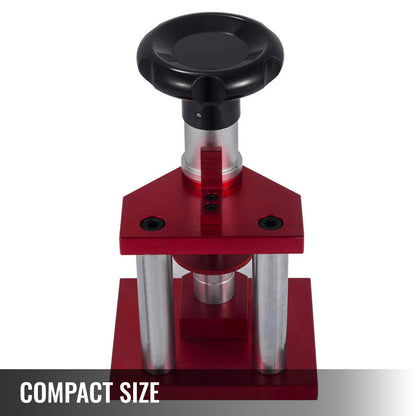 Watch Repair Tools Watch Press with 20Dies Watch Case Closer For Close Snap Off Watch Back Cover Capper Back Closing Machine Bench Tool Crystal Bezel Press Case Watchmaker Watch Repair Tool