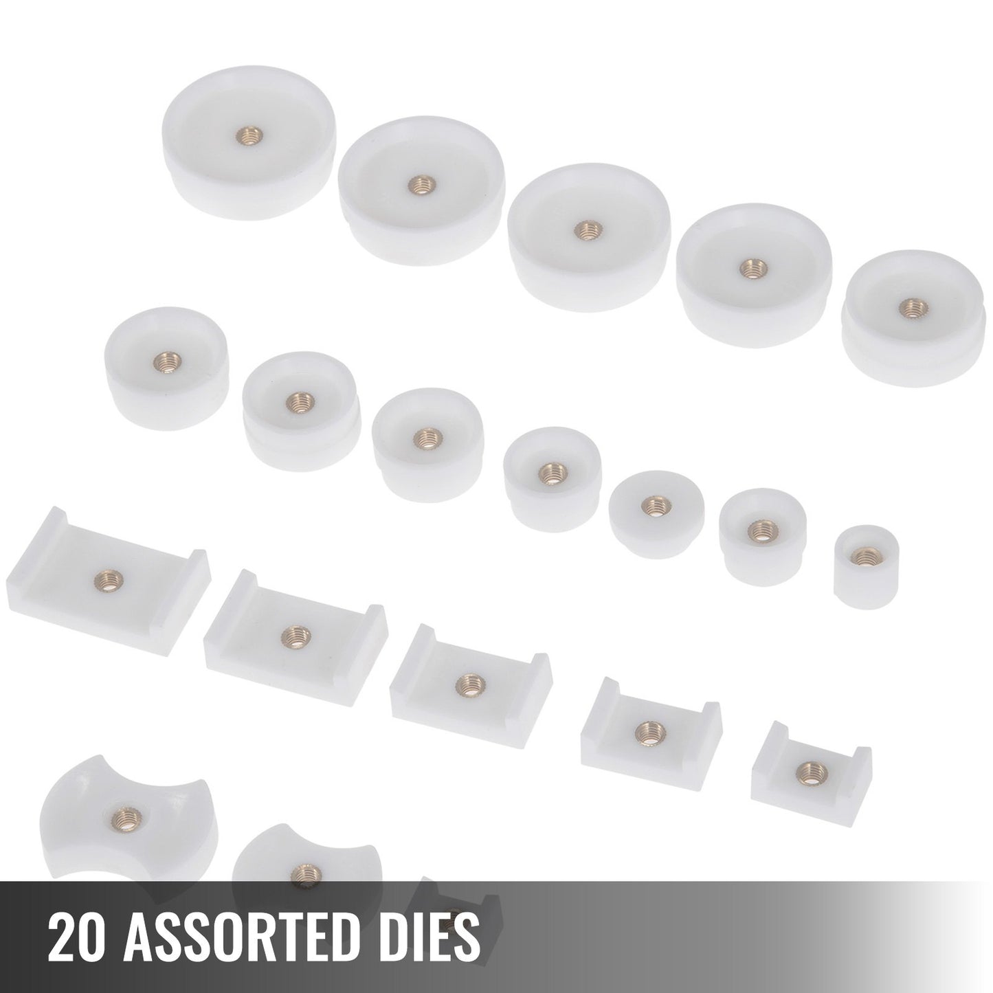 Watch Repair Tools Watch Press with 20Dies Watch Case Closer For Close Snap Off Watch Back Cover Capper Back Closing Machine Bench Tool Crystal Bezel Press Case Watchmaker Watch Repair Tool