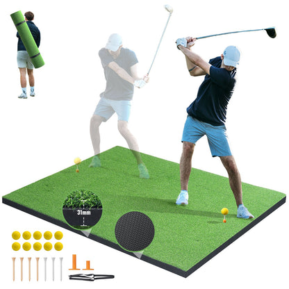 5x4ft golf mat lawn Golf training aid indoor outdoor training