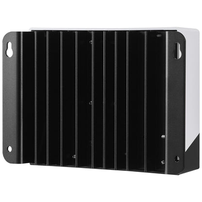 50A MPPT Solar Charge Controller, 12V / 24V Auto DC Input, Solar Panel Regulator Laddare med Bluetooth-modul, 98 % laddningseffektivitet för förseglad (AGM), gel, översvämmad och litiumbatteriladdning