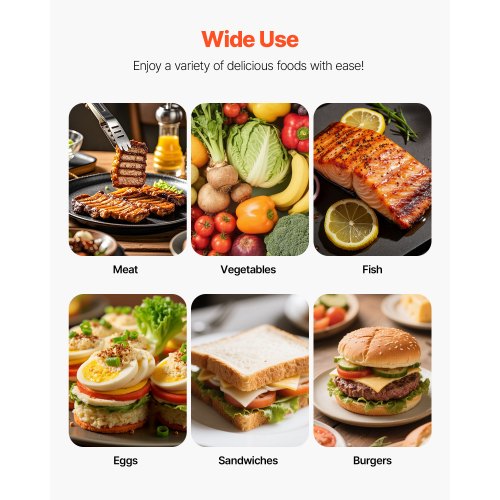 Kommerzieller Panini-Presse-Grill-Sandwichmaker-Backblech 22x23 cm | EU