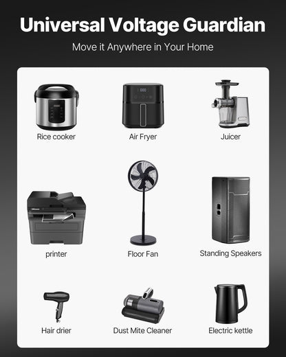 Power Converter, 3000W, Durable Step Up/Down Unit, Switches between 110V and 220V, Includes US and EU Outlets plus 5V USB, CE Approved