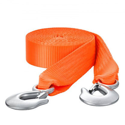 Tow Strap Rope 17000 lbs 20 ft Car Tow Cable with 2 Hooks Heavy Duty | EU