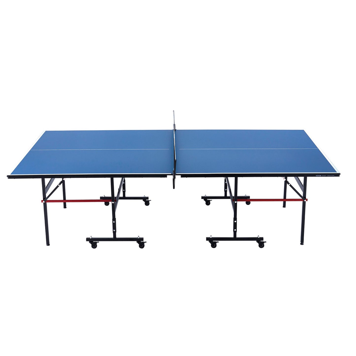 Ping Pong Tisch Faltbarer Tischtennis Spieltisch Indoor mit Klemmnetz