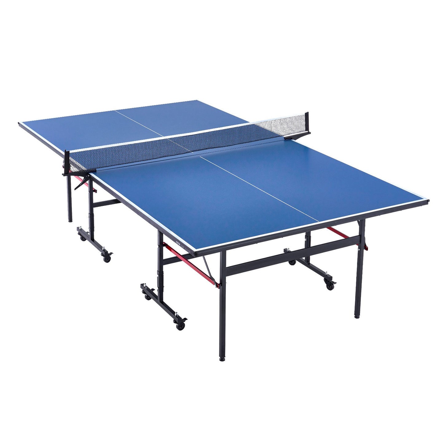 Ping Pong Tisch Faltbarer Tischtennis Spieltisch Indoor mit Klemmnetz
