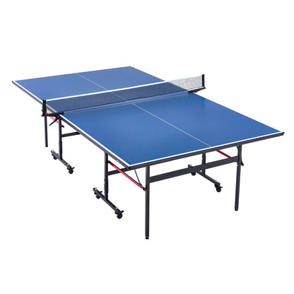 Ping Pong Tisch Faltbarer Tischtennis Spieltisch Indoor mit Klemmnetz