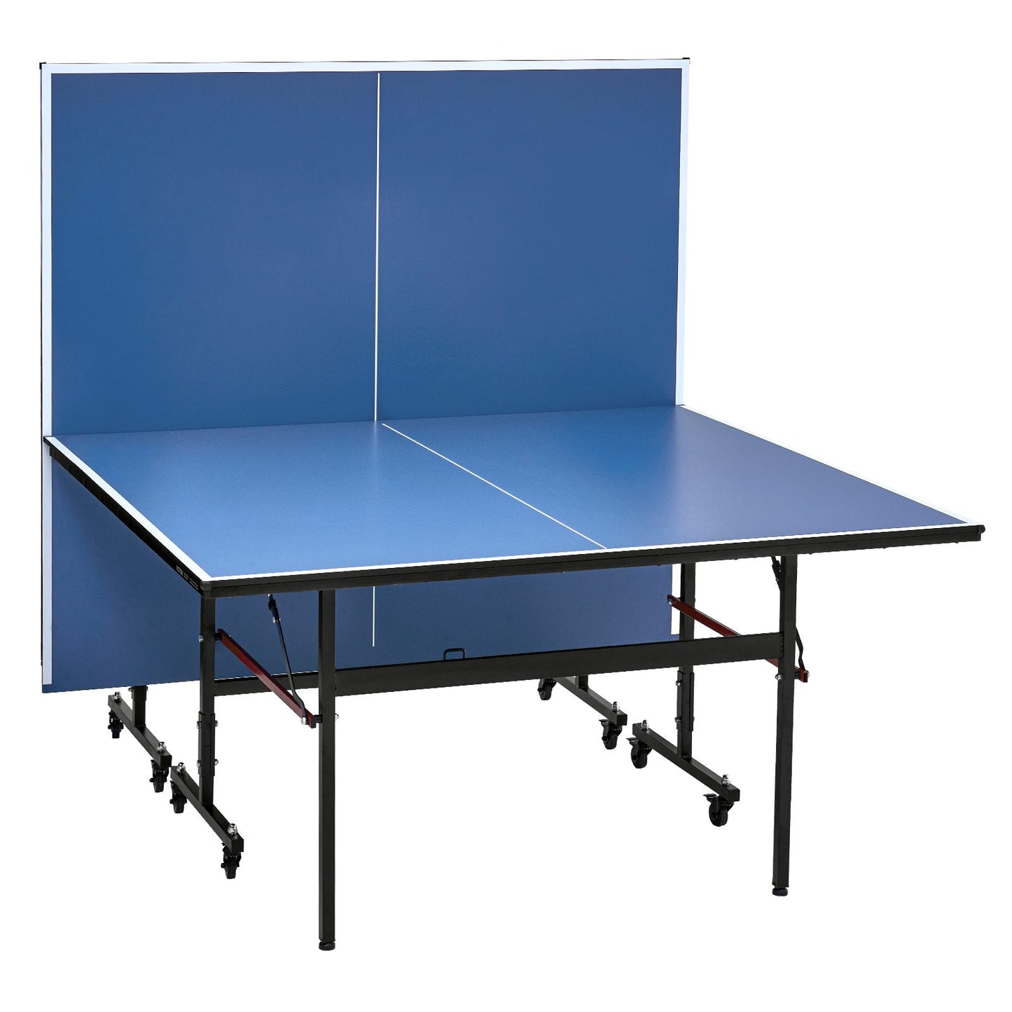 Ping Pong Tisch Faltbarer Tischtennis Spieltisch Indoor mit Klemmnetz