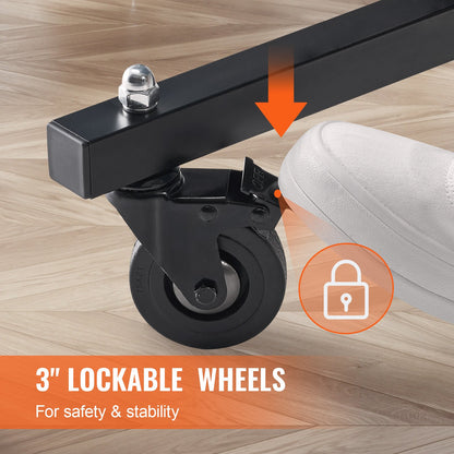 Ping Pong Bord Hopfällbart Bordtennis Spelbord inomhus med klämnät