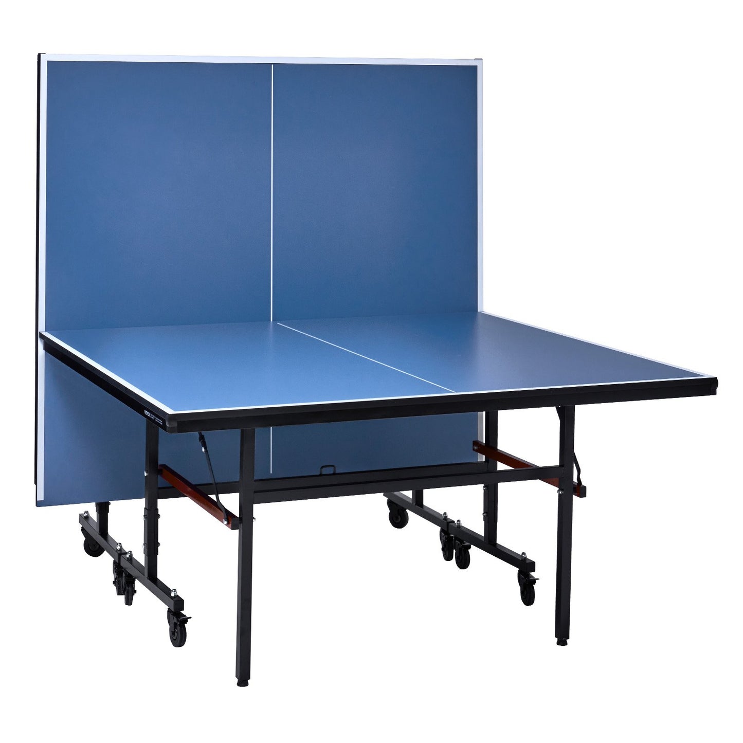 Ping Pong Bord Hopfällbart Bordtennis Spelbord inomhus med klämnät