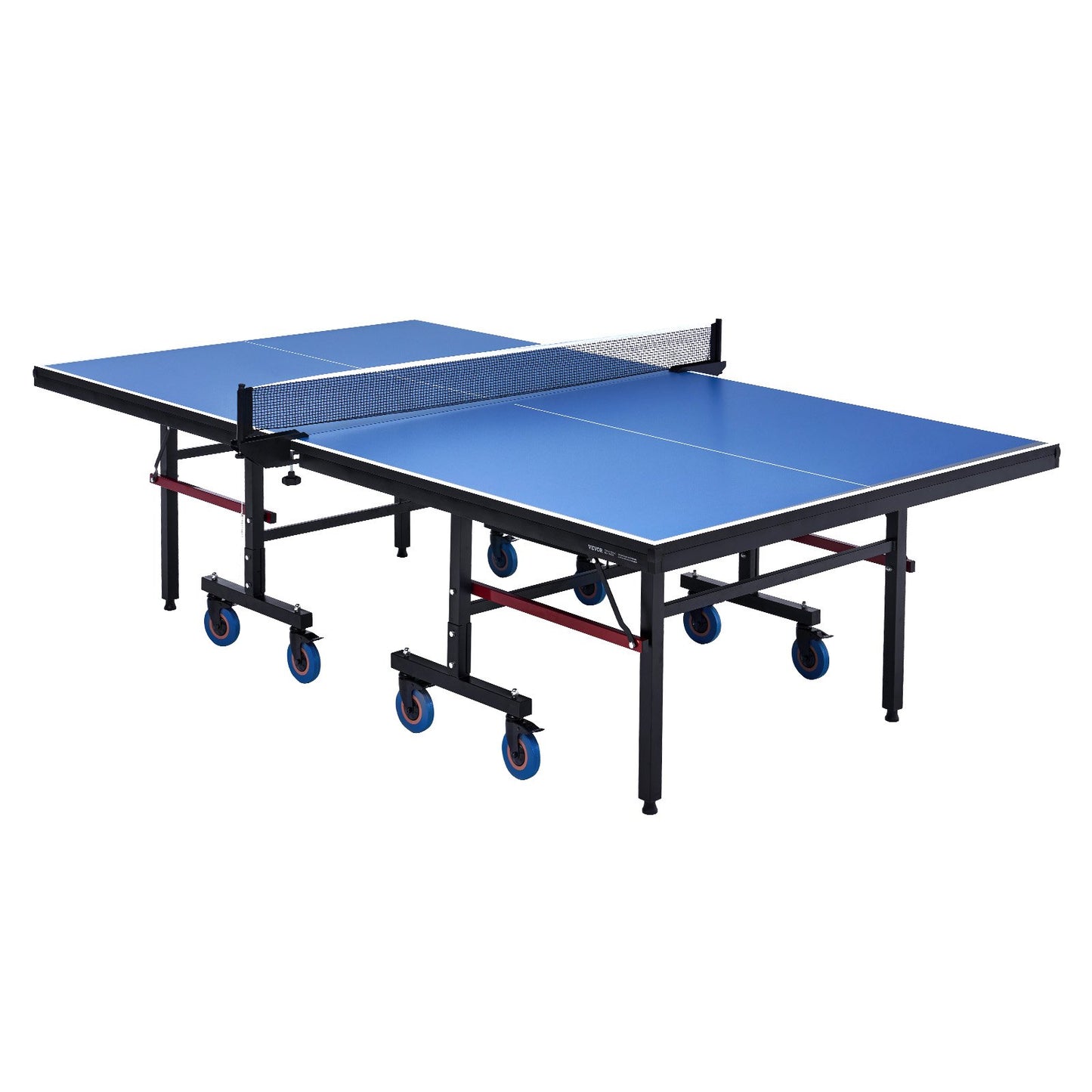 Ping Pong Tisch Faltbarer Tischtennis Spieltisch Indoor mit Klemmnetz