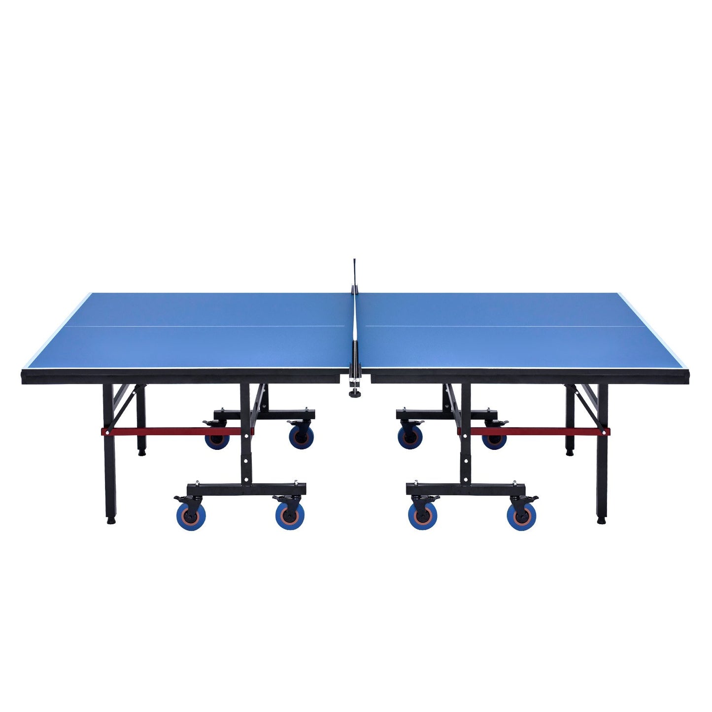 Ping Pong Tisch Faltbarer Tischtennis Spieltisch Indoor mit Klemmnetz