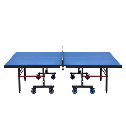 Ping Pong Tisch Faltbarer Tischtennis Spieltisch Indoor mit Klemmnetz