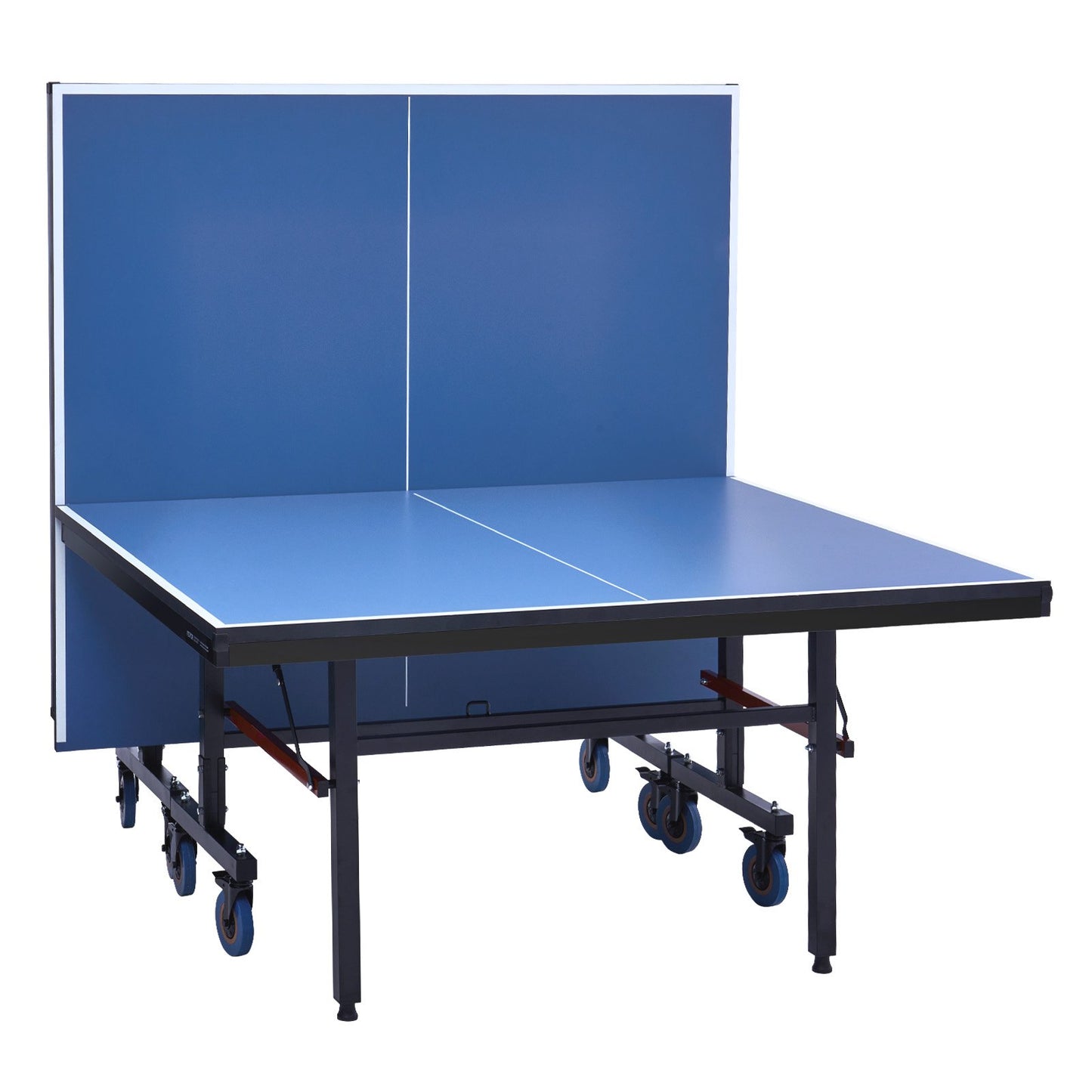 Ping Pong Tisch Faltbarer Tischtennis Spieltisch Indoor mit Klemmnetz