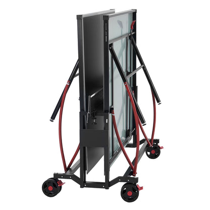 Ping Pong Bord Hopfällbart Bordtennis Spelbord Inomhus Utomhus med nät