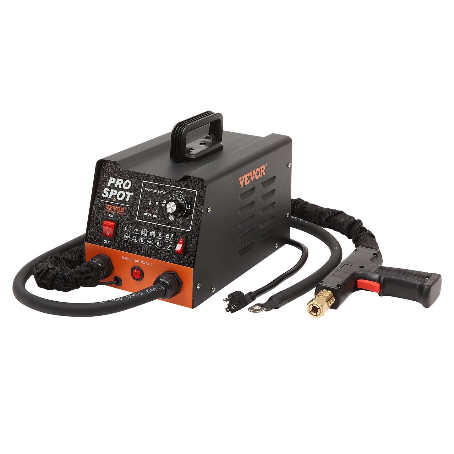 Stud welder dent repair kit 3 KW spot welder dent and 6 welding positions