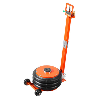 Air Jack 5 Ton/11000 lbs pneumatisk domkraft med förhöjd kolumn för Sedan