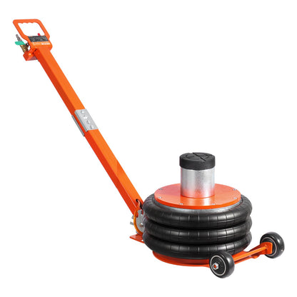 Air Jack 5 Ton/11000 lbs pneumatisk domkraft med förhöjd kolumn för Sedan