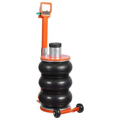 Air Jack 5 Ton/11000 lbs pneumatisk domkraft med förhöjd kolumn för Sedan