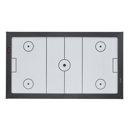 214 cm Air Hockey Tisch Air Powered Arcade Tisch Elektronische Punktezähler Drücker