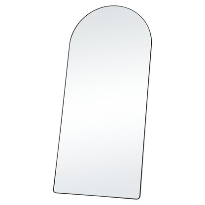 Välvd hellängdsspegel 71'' x 32'' helkroppsspegel stående hängande
