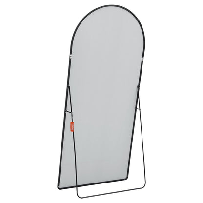 Välvd hellängdsspegel 71'' x 32'' helkroppsspegel stående hängande