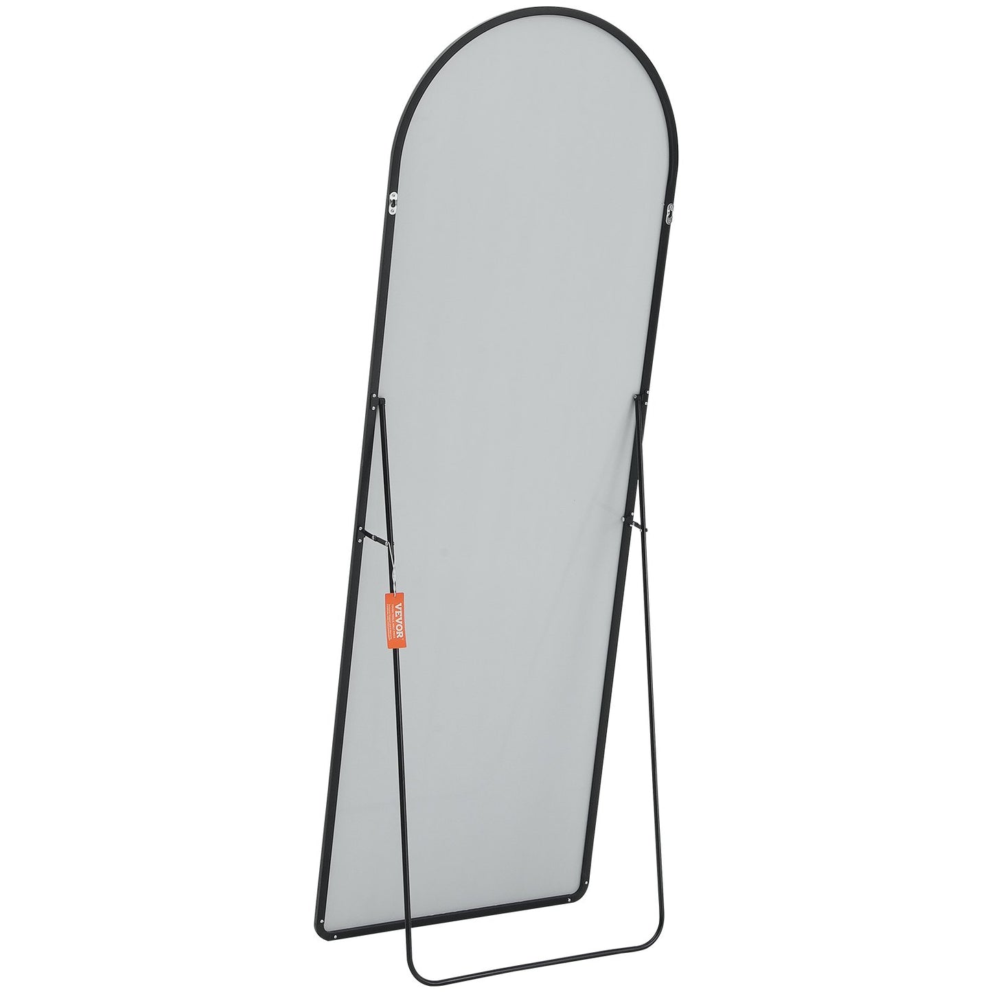 Välvd hellängdsspegel 65'' x 22'' helkroppsspegel stående hängande