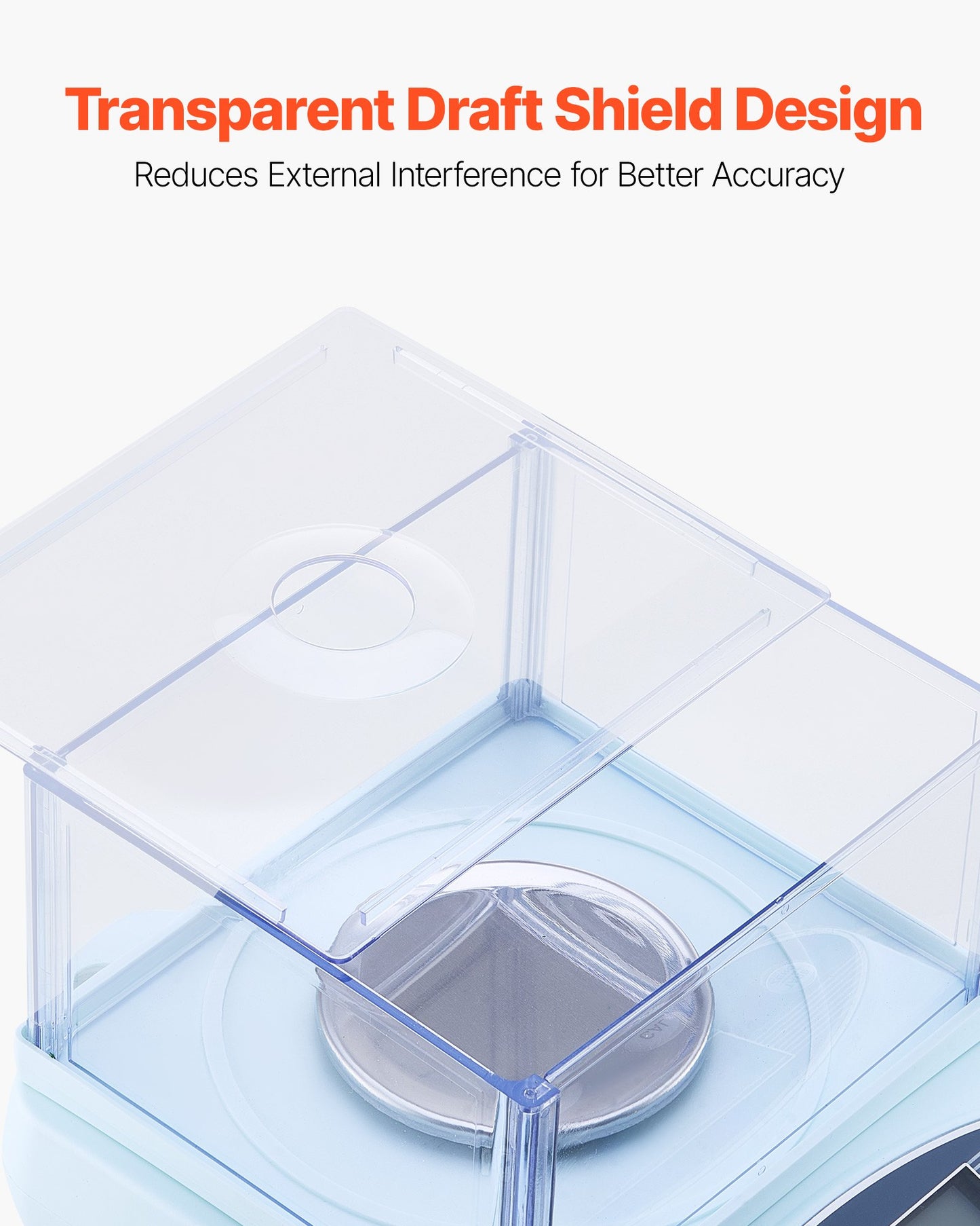 Analytical Balance, 200 g x 0.001 g, High Precision Accuracy Lab Scale, 13 Units Electronic Digital Analytical Balance with Glass Draft Shield and Weighing Pan, for Laboratory Jewelry Pharmacy