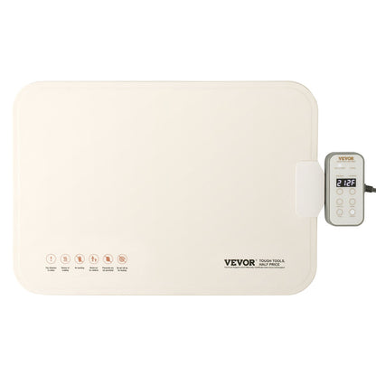 Electric Warming Tray Rollable Food Warming Mat with Temperature Control for Buffet