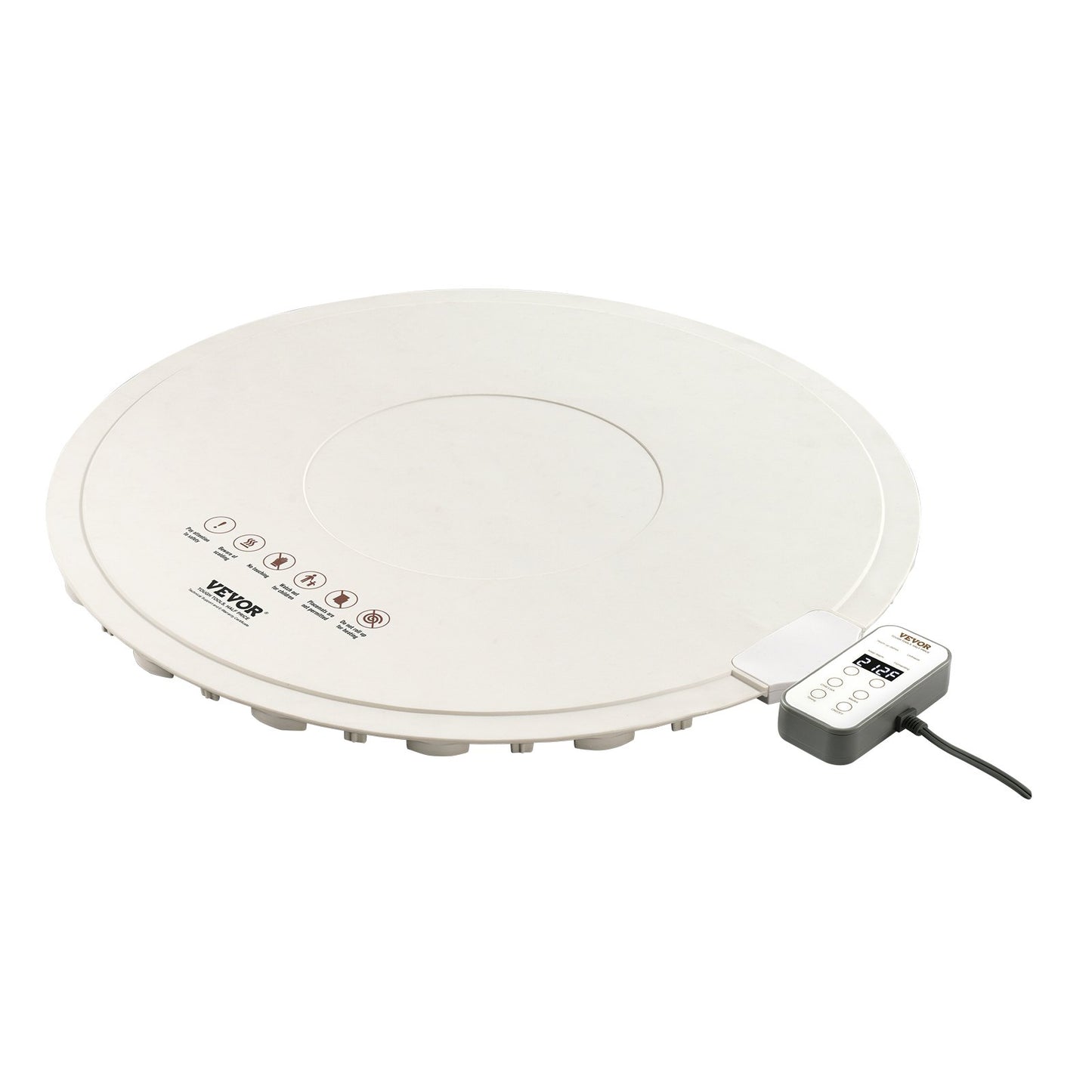 Electric Warming Tray Rollable Food Warming Mat with Temperature Control for Buffet