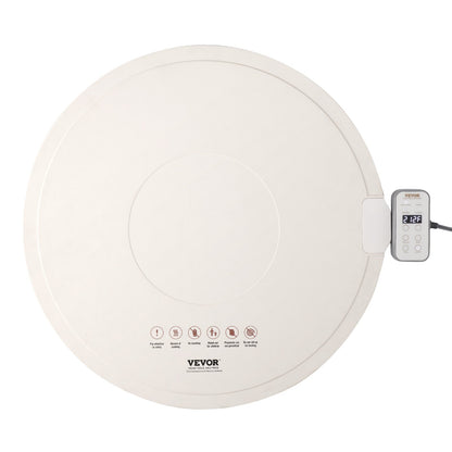 Electric Warming Tray Rollable Food Warming Mat with Temperature Control for Buffet