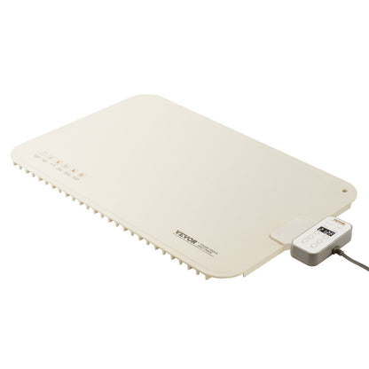 Electric Warming Tray Rollable Food Warming Mat with Temperature Control for Buffet