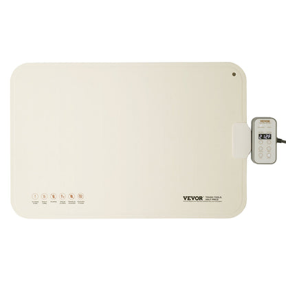 Electric Warming Tray Rollable Food Warming Mat with Temperature Control for Buffet