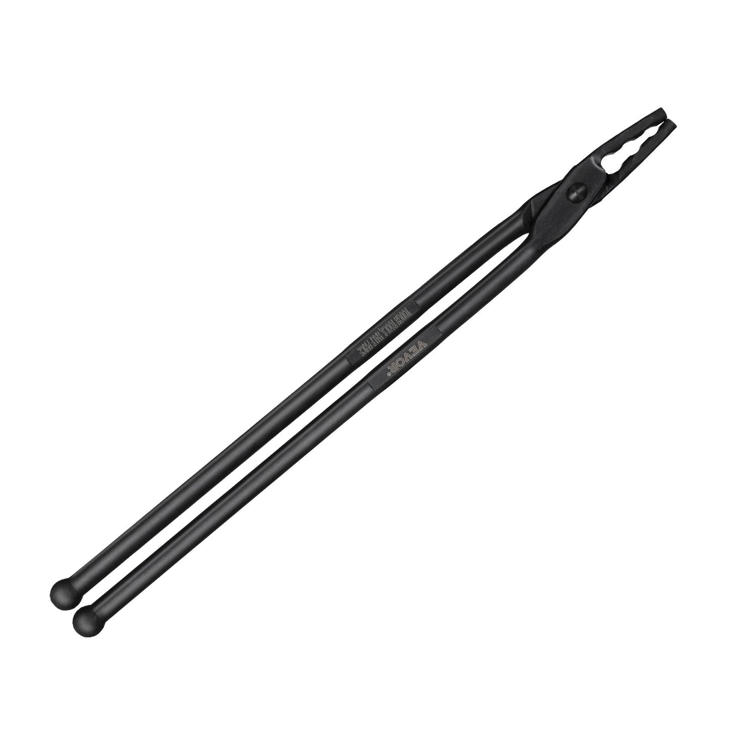 Schmiedezange, 18-Zoll-Wolfsbackenzange, Schmiedezange aus Kohlenstoffstahl mit A3-Stahlnieten, für Hufeisen, gebogene Formen, Blockschmieden, für Anfänger und erfahrene Schmiede und Klingenschmiede