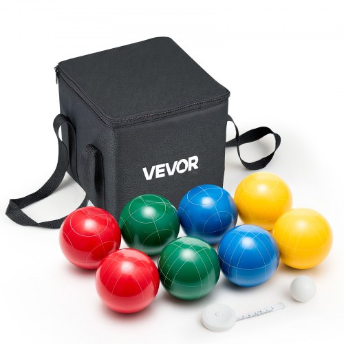 Boccia Ball Set Boccia Ball Game Set 107 mm 8 Resin Balls 4 Colors for the Beach | EU
