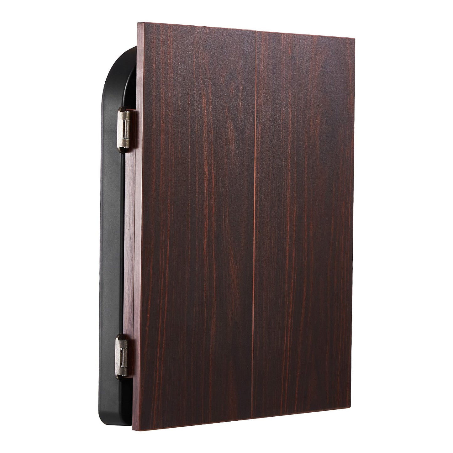 Dartboard och skåp Set komplett med alla tillbehör Enkel montering