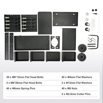 Svetsvagn, 2-nivå 4 lådor svetsvagn med 265 LBS viktkapacitet, 360° svängbara hjul, tankförvaring säkerhetskedjor, tunga rullande MIG-svetsvagn för migsvetsare och plasmaskärare