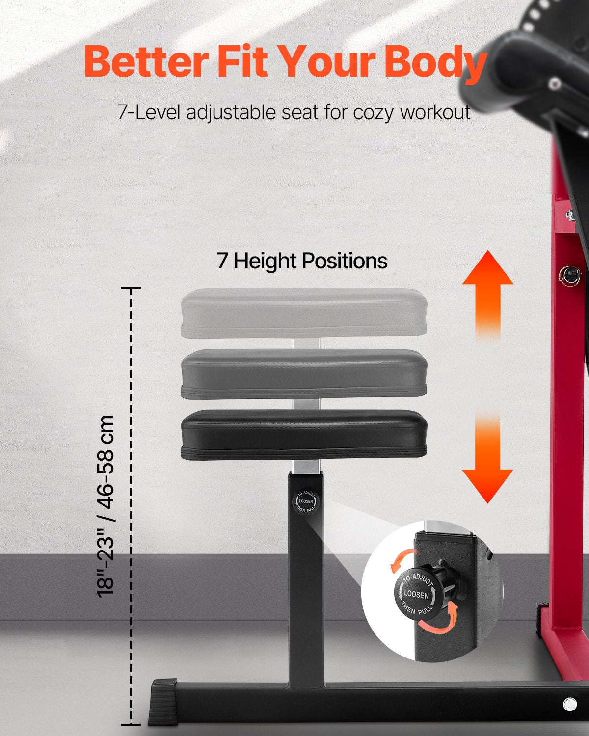 2 in 1 Preacher Curl Bench Bicep Curls och Triceps Extension Machine