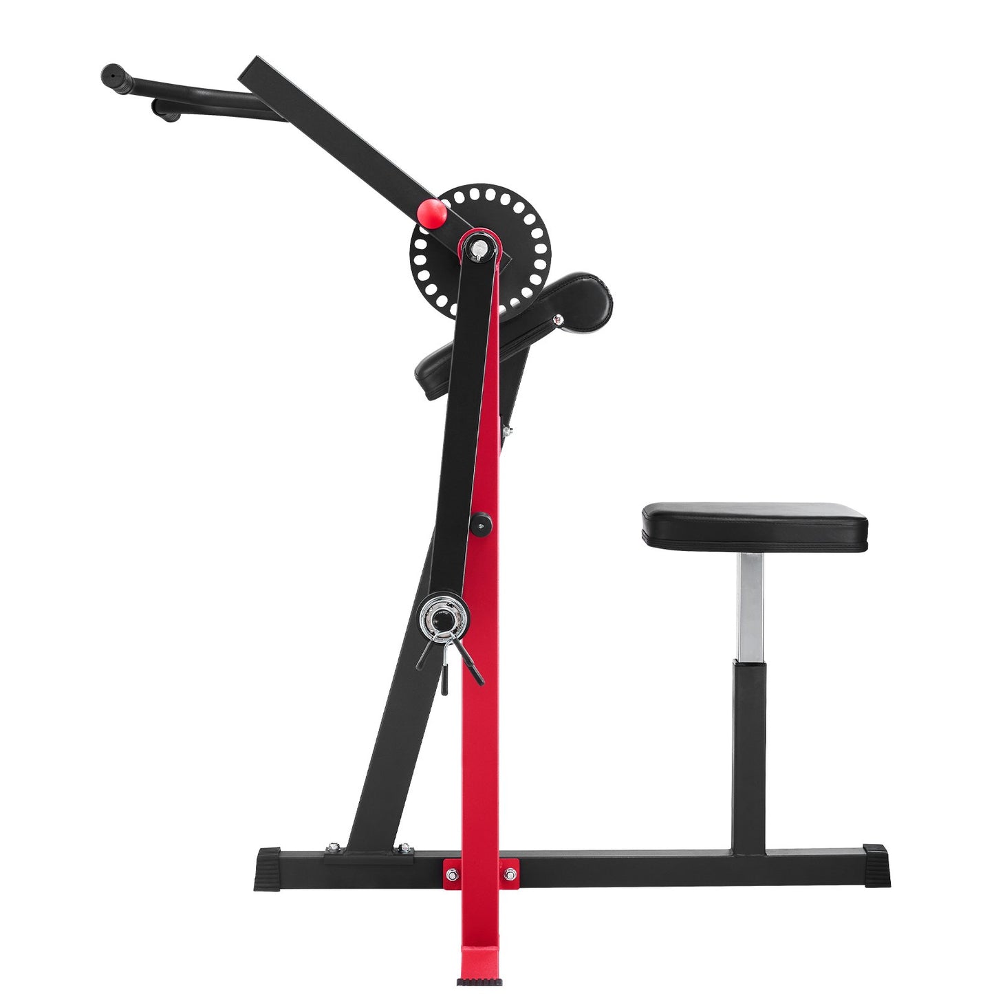 2 in 1 Preacher Curl Bench Bicep Curls och Triceps Extension Machine