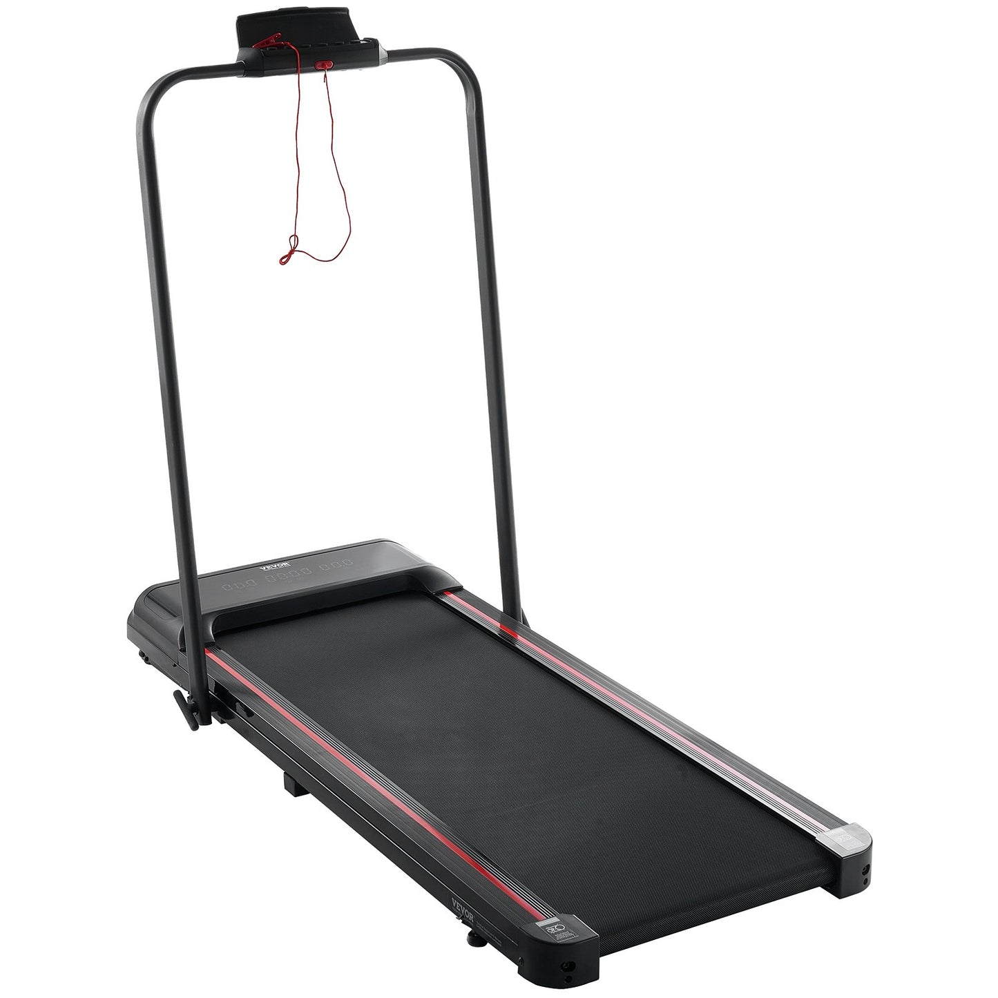 Walking Pad Unter Schreibtisch Laufband mit Griffen für Home Office