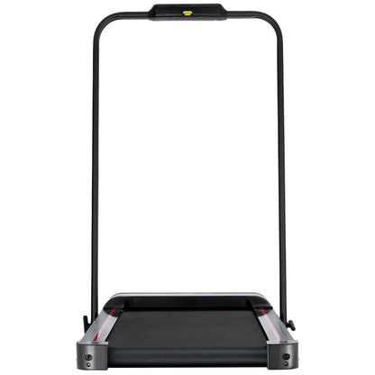 Walking Pad Unter Schreibtisch Laufband mit Griffen für Home Office