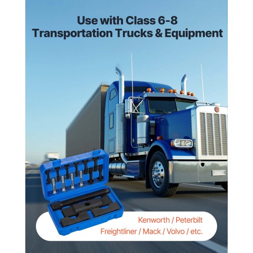 Schwerlast-Gabelabzieher für LKW-Geräte der Klassen 6-8 | EU