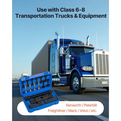 Schwerlast-Gabelabzieher für LKW-Geräte der Klassen 6-8 | EU