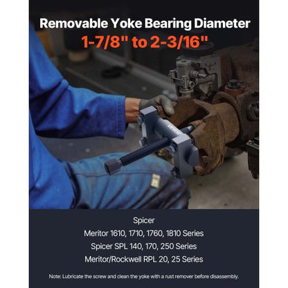 Schwerlast-Gabelabzieher für LKW-Geräte der Klassen 6-8 | EU