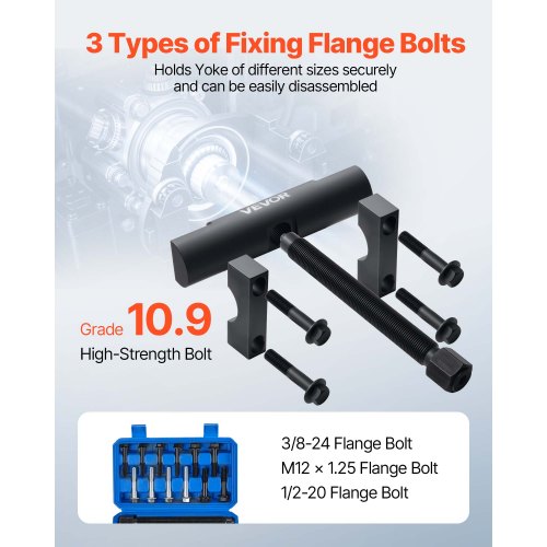 Schwerlast-Gabelabzieher für LKW-Geräte der Klassen 6-8 | EU