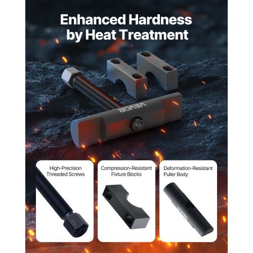 Schwerlast-Gabelabzieher für LKW-Geräte der Klassen 6-8 | EU