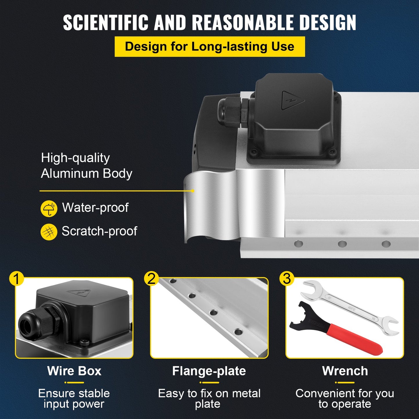 4KW 2220V luftgekühlter Spindelmotor ER25 CNC-Luftkühlungsspindelmotor für CNC-Gravierfräsmaschine