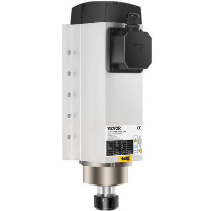 4KW 2220V luftgekühlter Spindelmotor ER25 CNC-Luftkühlungsspindelmotor für CNC-Gravierfräsmaschine