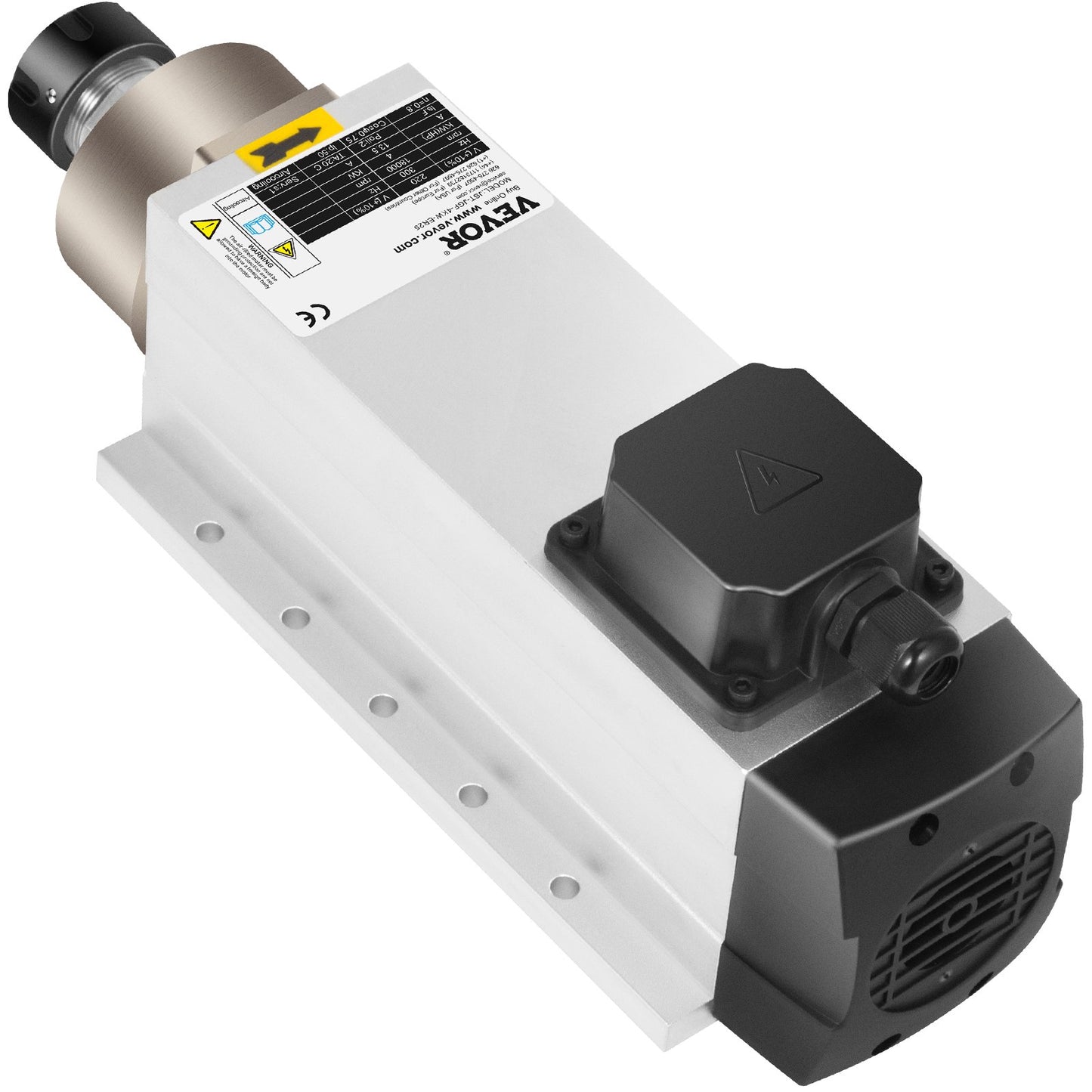 4KW 2220V luftgekühlter Spindelmotor ER25 CNC-Luftkühlungsspindelmotor für CNC-Gravierfräsmaschine