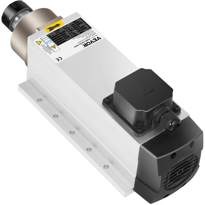 4KW 2220V luftgekühlter Spindelmotor ER25 CNC-Luftkühlungsspindelmotor für CNC-Gravierfräsmaschine